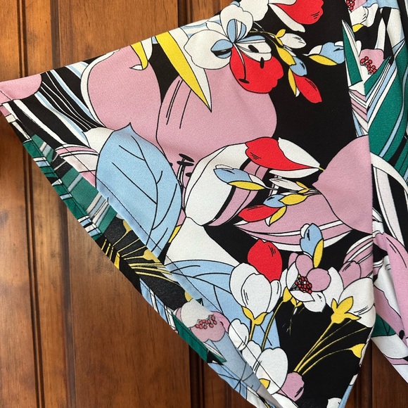 Free shipping! Halogen wrap dress size 1X - Picture 2 of 3